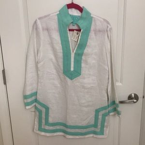 Sail to Sable Linen Tunic